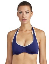 Aubade La Baie Des Vagues Full Cup Bikini Top TT15 Luxury Underwired Swimwear