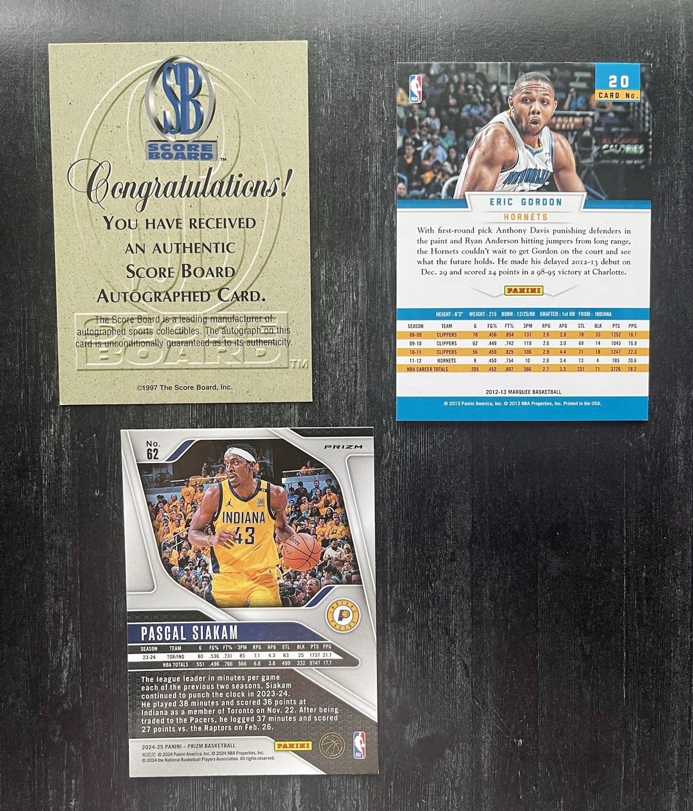 Auto/Parallel/Jersey Patch Lot Of 9 NBA Cards Mixed Teams See Full Description view 4