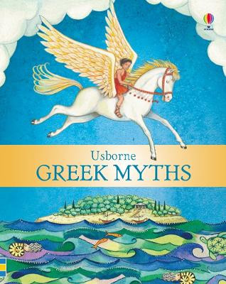 Usborne Greek Myths - 9781449557128