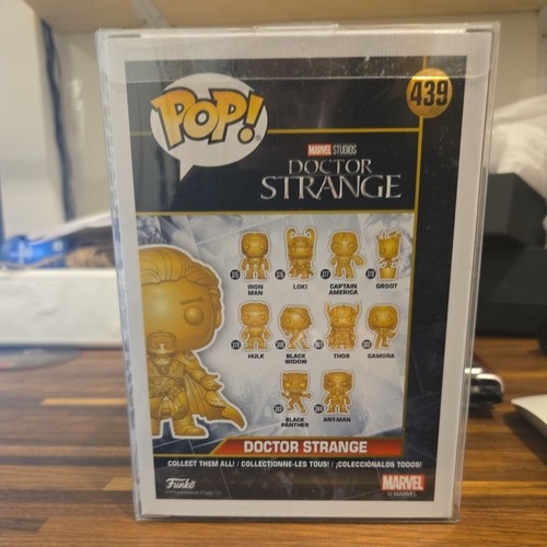 Funko Pop - Marvel Studios - Doctor Strange 439 (Gold Chrome) - Picture 3 of 4