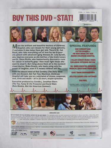 Childrens Hospital - The Complete First and Second Seasons (DVD, 2011) New - Picture 2 of 2