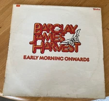 Barclay James Harvest ‘Early Morning Onwards’ Compilation Vinyl LP 1968/1972