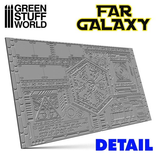 Rodillo Green Stuff World FAR GALAXY - Imagen 2 de 2