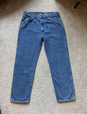 VTG 90s Wrangler Authentic Jeans 965AHDK Made in USA Mens 36x30 Regular Fit