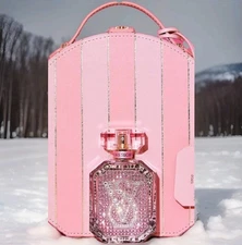 Victoria Secret BOMBSHELL RUNWAY SWAROVSKI Crystal-Encrusted 1.7 fl.oz Parfum