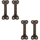 2 Pack Türgriffe Außen Scheunentor Schiebetür -Hardware Schieben