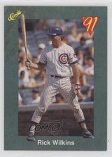 1991 Classic Update Green Travel Edition Rick Wilkins #T96 te2