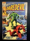 Daredevil #50 1969 Silver Age 1st Print Vintage Marvel Comics Good *A3