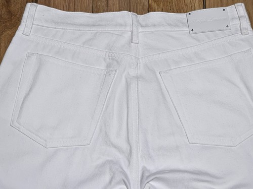 Ralph Lauren Purple Label Men's White Slim Fit Straight Leg Jeans Style 750 - Picture 6 of 8