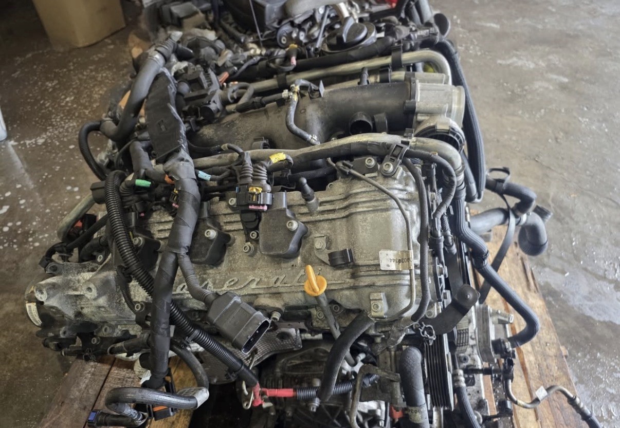 Maserati Ghibli 2014-2017 Cylinder block