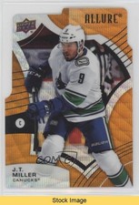 2021-22 Upper Deck Allure Orange Slice JT Miller #26 READ 0mf0