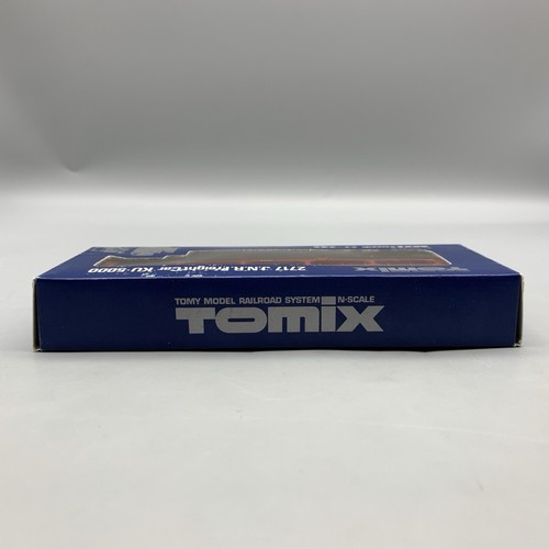 Vintage Tomix 2717 N Scale Freight Car KU 5000 Vehicle Carrier Tomy Japan RARE - Picture 9 of 23