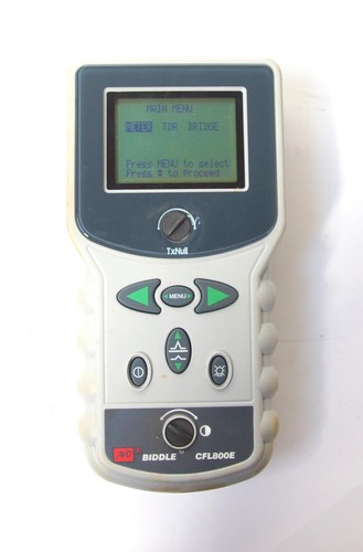 Biddle CFL800E Cable Fault Locator / Bridge Time Domain Reflectometer - Picture 3 of 5