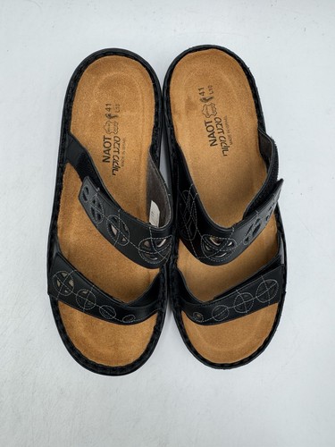 Naot CORNET Women's NEW Sandal Black EU Size 41 Regular (35115) - Picture 6 of 11