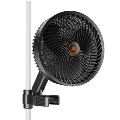 Spider Farmer New Grow Tent Clip Fan 6 EC Motor Custom 10 Dynamic Wind Speeds
