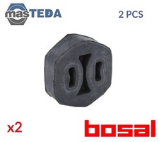 255-946 AUSPUFFHALTER AUSPUFFGUMMI BOSAL 2PCS FÜR VOLVO 740,940,760,940 II,S90