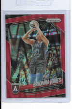 2025 Panini Prizm WNBA - Brionna Jones #107 Red Prizm /299