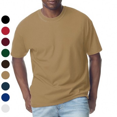 Oversize T-Shirt Herren Ultra Heavy Tee extra schwer  245g/m² dicke Baumwolle 