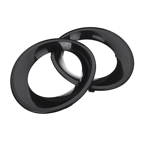 Practical Fog Light Cover Fog Lamp Cover Left + Right Accessories Front - Picture 12 of 12