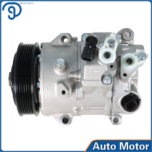 A/C Compressor + Clutch CO 11303C 2012 2013 2014 2015 For Toyota Camry 2.5L - Picture 10 of 17