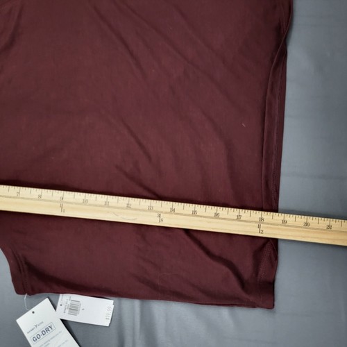 Vecchia Camicia Marina Donna Piccola Canotta Senza Maniche Active Go Dry Traspirante Elasticizzata Marrone - Foto 7 di 14