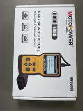 MOTOPOWER MP69033 Car OBD2 Scanner Code Reader Engine Fault Scanner CAN Diagnost