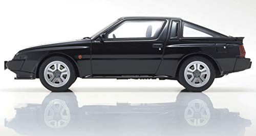 Kyosho Original 1/18 Mitsubishi Starion 2.6 GSR-VR schwarz Resin Modellauto Fahrzeug - Bild 8 von 8