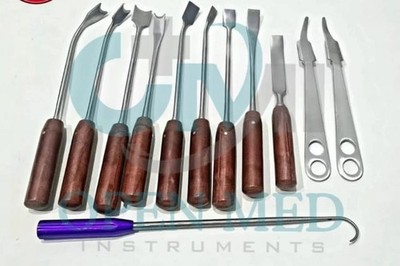 Periacetabular Osteotmy Orthopedic Instruments set of 12 Pcs