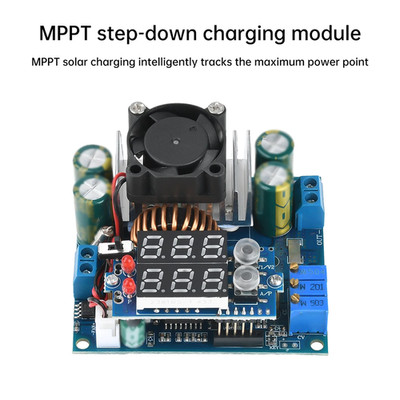 DC-DC Step Down 15A 9V-50V Eingang 1,2V-48V Ausgang Hoher Wirkungsgrad 96%
