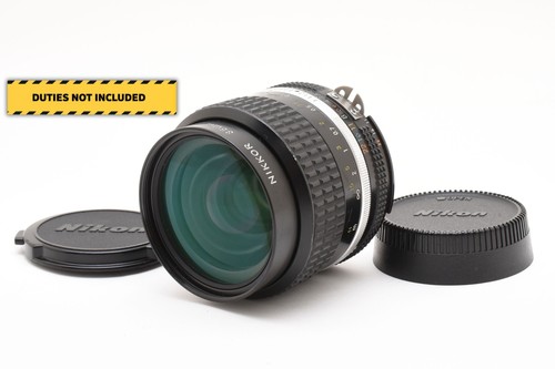 [NEUWERTIG/Kappen] Nikon AIS Ai-s Nikkor 35mm f/2 Weitwinkel MF Objektiv aus JAPAN - Bild 1 von 24