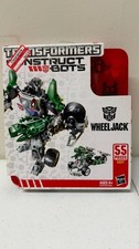 Transformers Construct-Bots Wheeljack 55 Pieces Hasbro Sealed New In Box