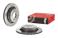 1x Bremsscheibe PRIME LINE - UV Coated BREMBO 09.8699.11 für E36 Z3 BMW 3er MF3