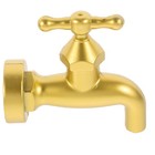 Courtyard Art Decor Decorative Floating Tap Fountain Water Accessories