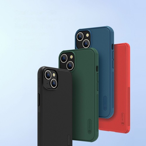 Coque Rigide Antichoc Nillkin iPhone 14 Plus Bleu Protection - Zdjęcie 7 z 12