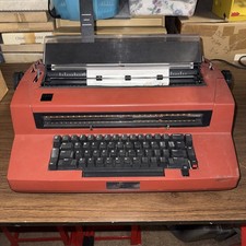 Vintage WORKING  IBM Correcting Selectric III Typewriter