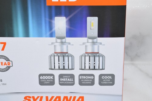 Sylvania H7 LED Powersports or Fog Use Only Pair of Bulbs H7SL.BX2 - NEW! - Picture 6 of 11