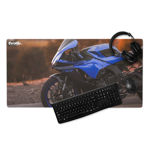 Yamaha R1 Gaming Mouse Pad #013 - Non-Slip, Smooth, Precise, Motorcycle Desk Mat - Picture 3 of 18
