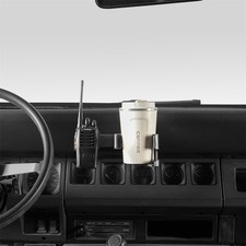 Multi-function Walkie Talkie Drink Cup Holder Mount For Jeep Wrangler Yj 87-95