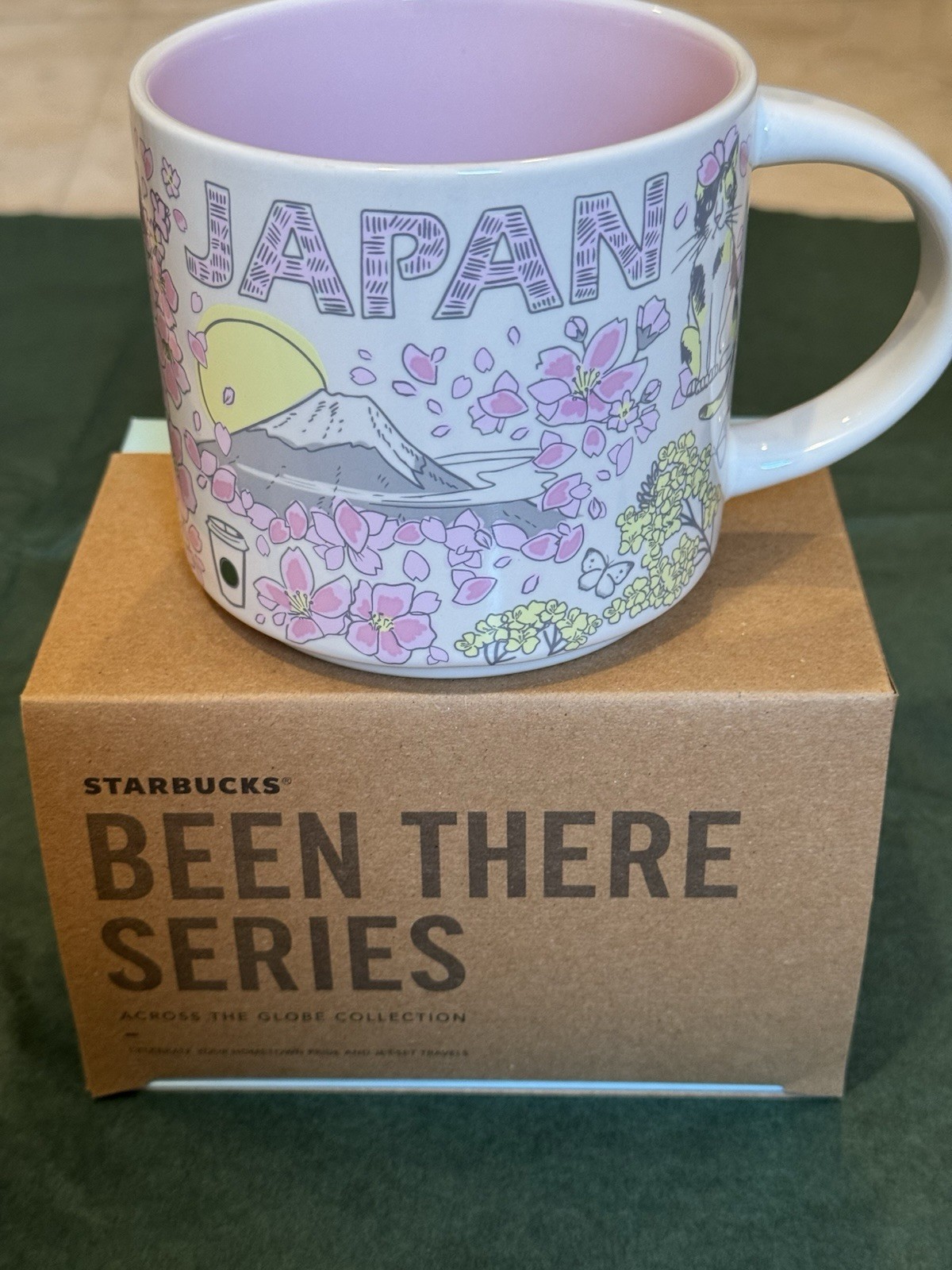NWT STARBUCKS JAPAN &ldquo;BEEN THERE SERIES&rdquo; MUG &ldquo;SAKURA&rdquo;