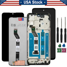 LCD Display Touch Screen Digitizer For Motorola Moto G Power 5G 2024 XT2415-1