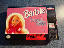 Barbie Super Model Super Nintendo (SNES) CIB Complete Excellent
