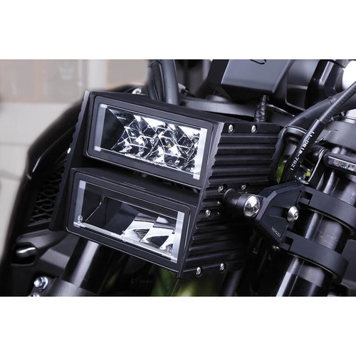 HIGHSIDER ULTIMATE LED Scheinwerfer mit HIGHSIDER WAVE-Halter - Bild 4 von 4