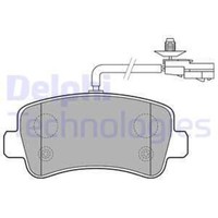 Delphi BremsbeläGe Hinten FüR Nissan NV400 Bus Renault Master III