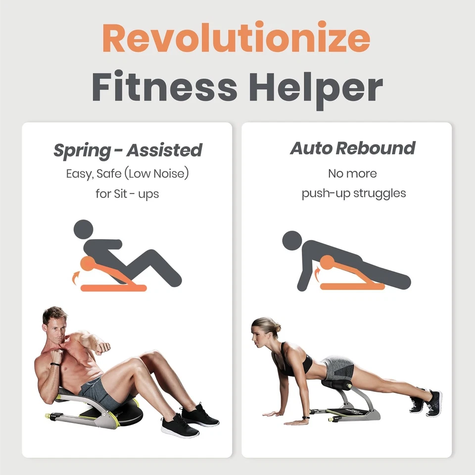 Умный тренажер WONDER CORE, оборудование для тренировок AB, тренажер для сидения и упражнения... - Изображение 3 из 4