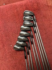 Cobra King CB/MB Combo 4-PW-GW -KBS Tour C Taper STIFF Flex Shafts-8 Clubs Set