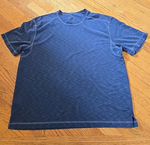 Tommy Bahama Paradise Around T-Shirt blau Gr. XL Kurzarm schnelltrocknend