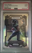 2023 Prizm Jaxon Smith-Njigba (RC) Silver Prizm PSA 9