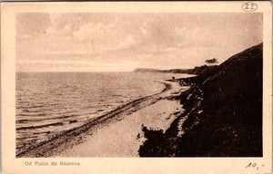 1933 Krakow Poland the Bay of Puck PPC Picture Postcard Cover to Myslenice