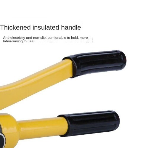 Alicates hidráulicos de prensado de tubería CW-1632 para accesorios de acero inoxidable de pared delgada - Imagen 5 de 26