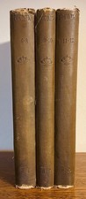 Nikolai Gogol 3 Antique Books Various Volumes...